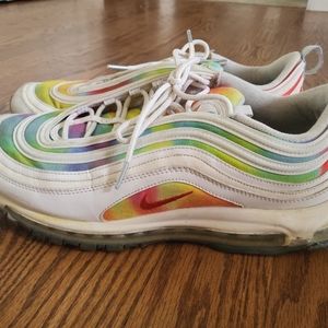 Size 14 - Nike Air Max 97 Tie-Dye Chicago